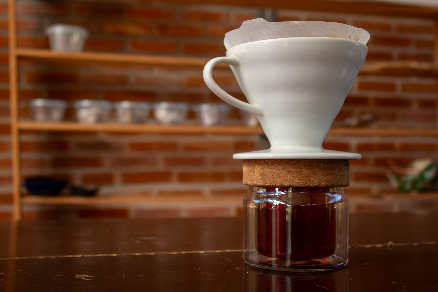 Pour over, the slow way