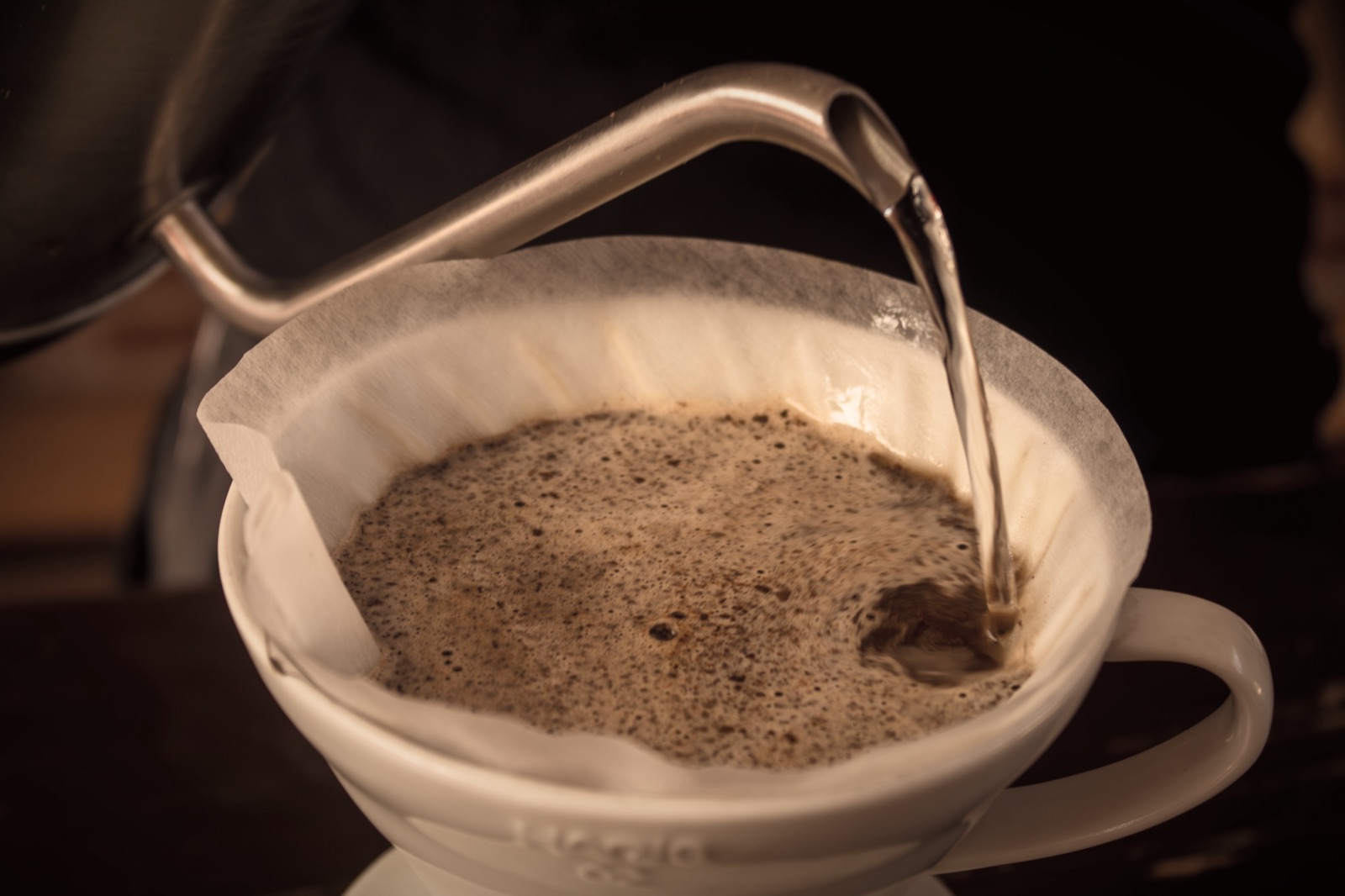 Landing in your cup
