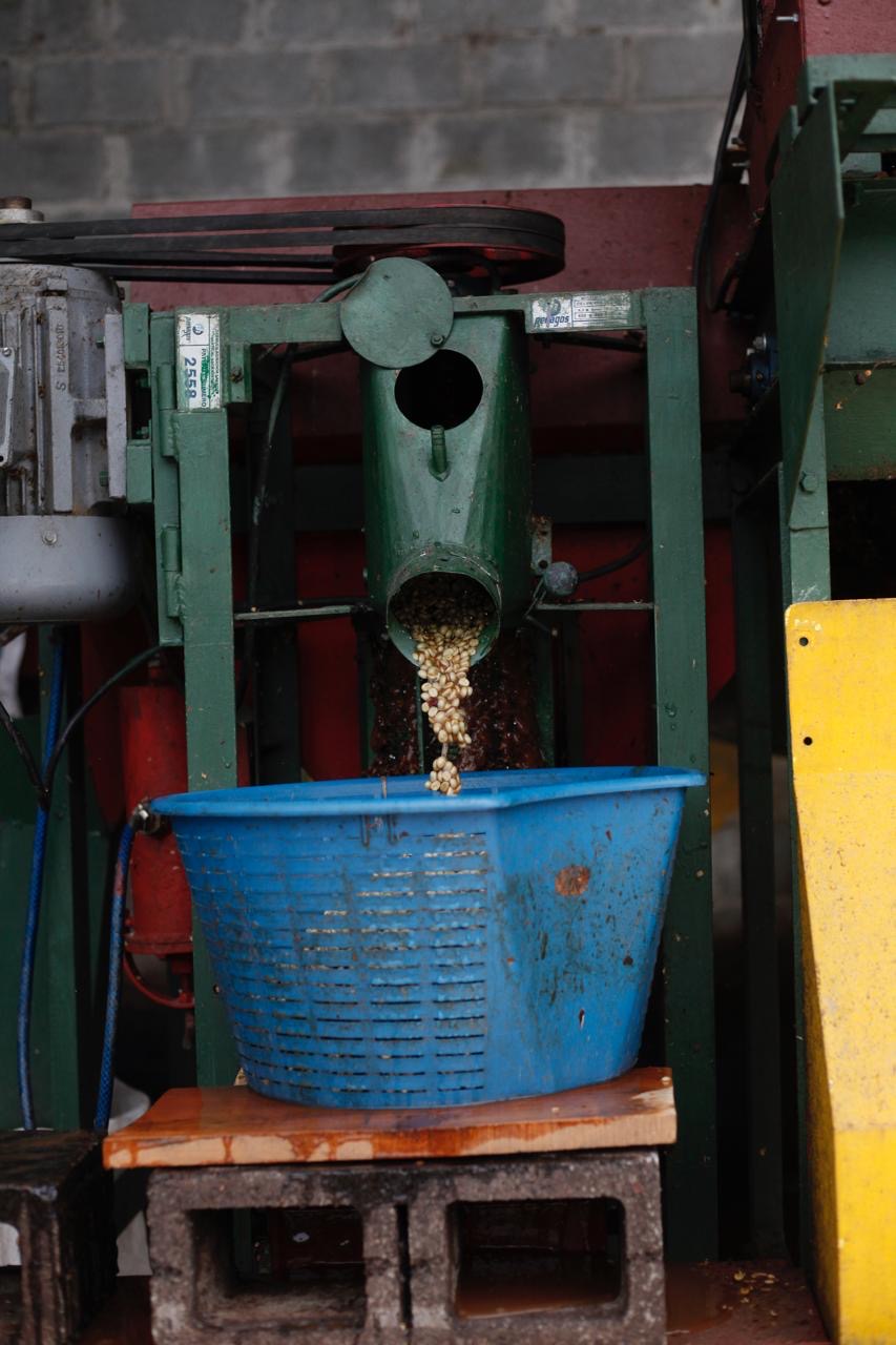 At the mill