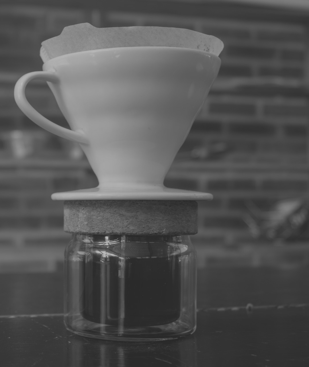 Pour over at home